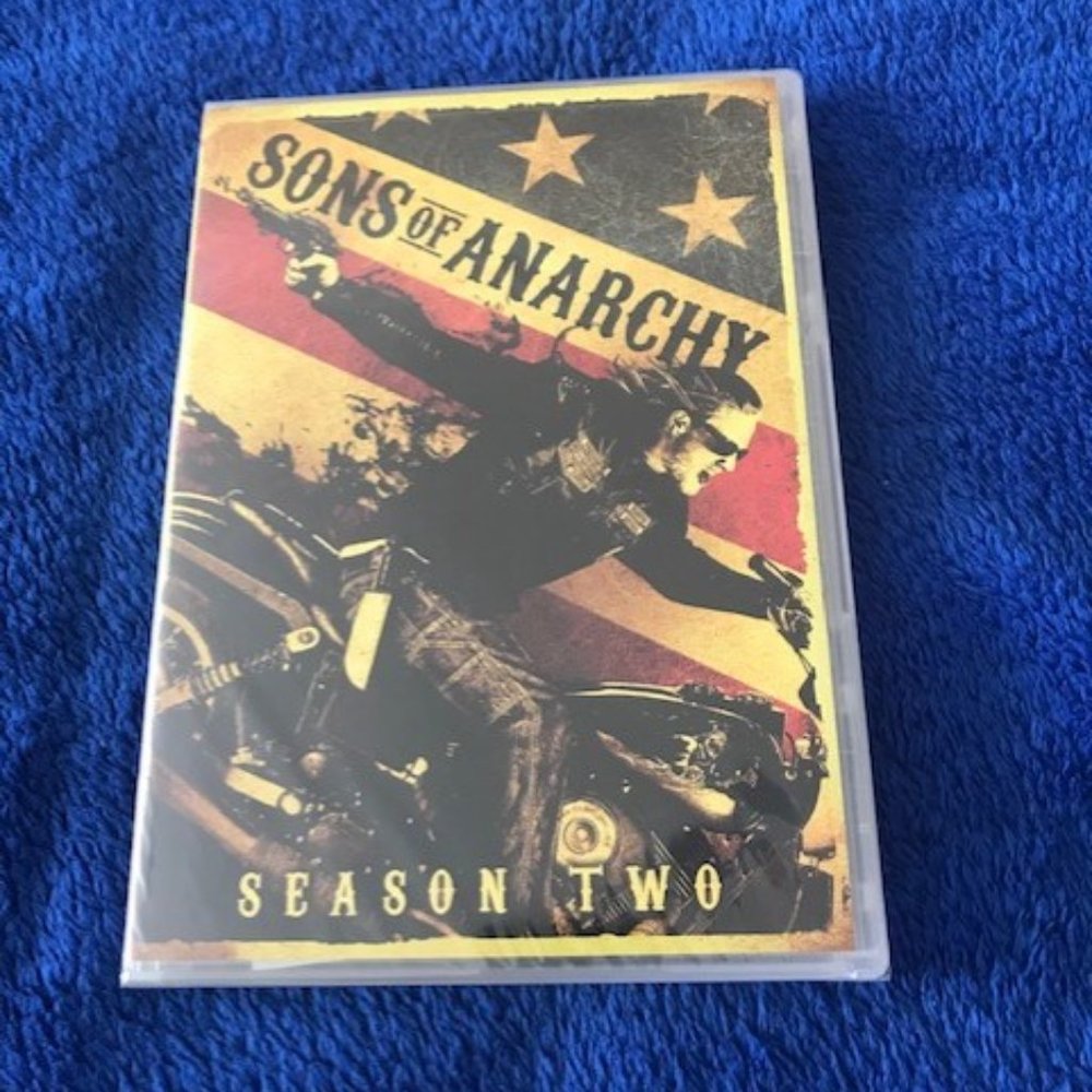 Sons of Anarchy Season Two DVD 📀